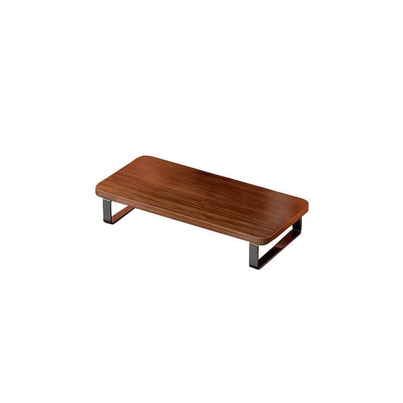 Suporte de Monitor Round de Madeira | N-Sense
