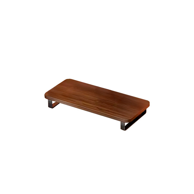 Suporte de Monitor Round de Madeira | N-Sense