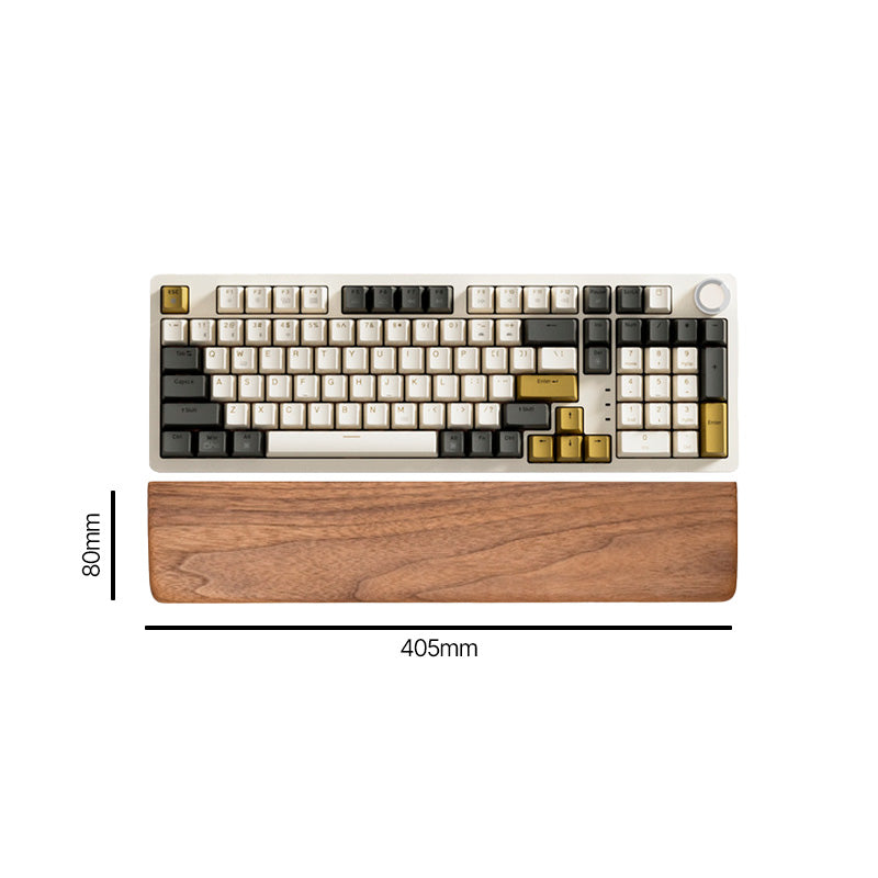 descanso de puslo de madeira exclusive neua 40cm