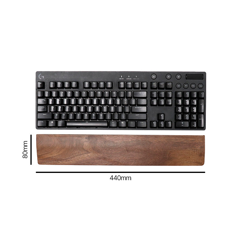 descanso de puslo de madeira exclusive neua 44cm
