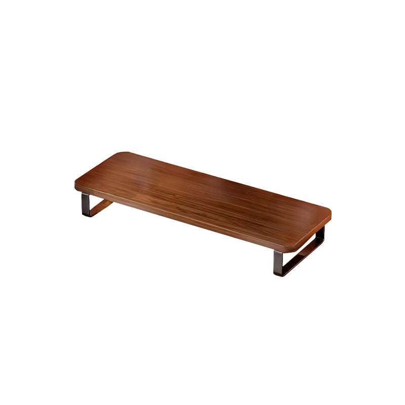 Suporte de Monitor Round de Madeira | N-Sense