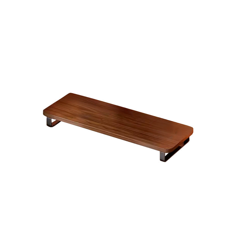 Suporte de Monitor Round de Madeira | N-Sense