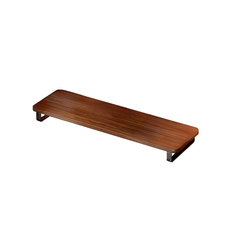 Suporte de Monitor Round de Madeira | N-Sense