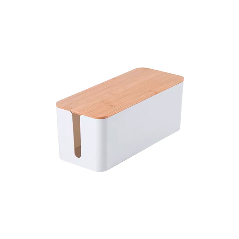 bandeja organizadora de cabos fluxo neua n-sense branca 23,5cm organização de cabos
