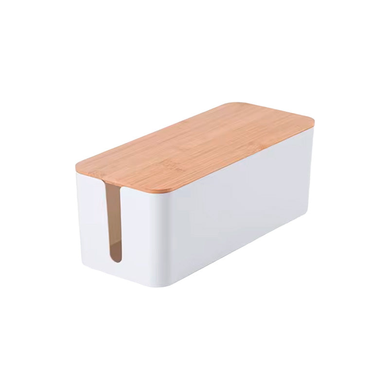 bandeja organizadora de cabos fluxo neua n-sense branca 32cm organização de cabos