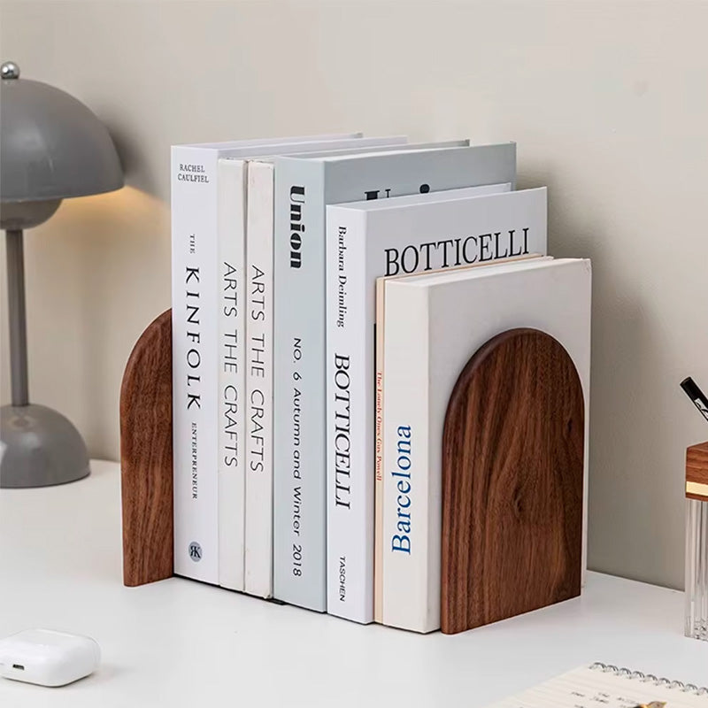 suporte organizador para livros vertical neua exclusive curvo arco