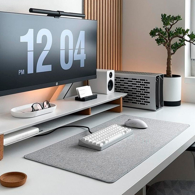 Mouse Pad de Linho | Exclusive