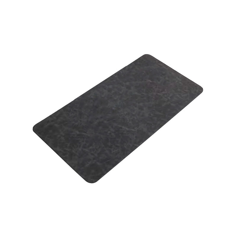 Mouse Pad Couro preto Minimal Exclusive Neua