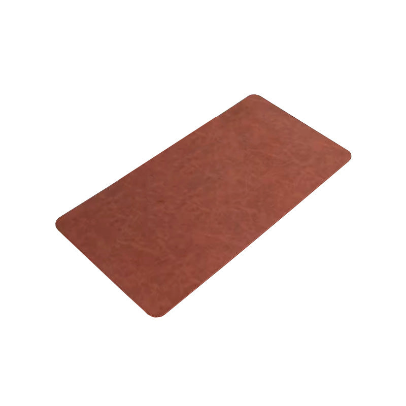 Mouse Pad Couro Marrom Minimal Exclusive Neua