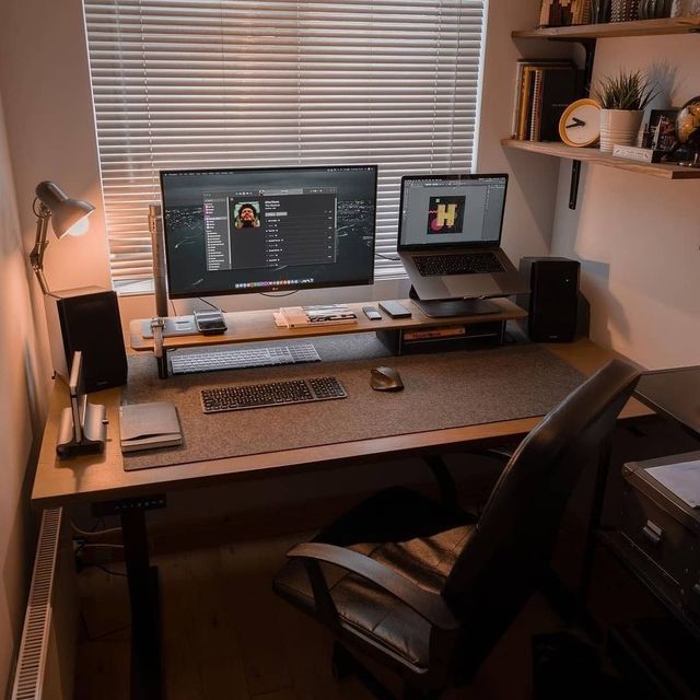 setup antigamer workspace sem distrações