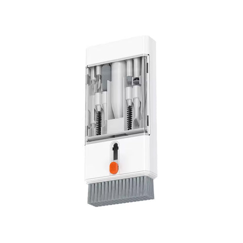 Conjunto de Limpeza 22 em 1 Branco Para Teclado e Fone N-Sense