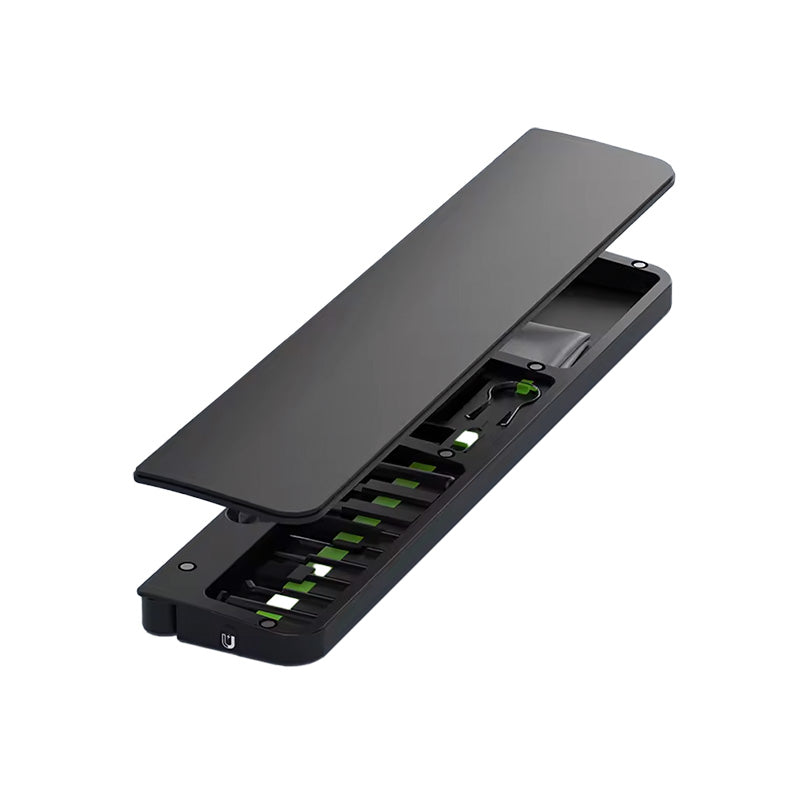 Estojo de Limpeza 22 em 1 Preto Para Limpeza de Escritório Teclado e Fone Exclusive