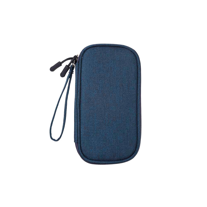 Case ShortBox Organizadora de Acessórios e Cabos NEUA bolsa porta cabos e powerbank organização de fios para viagem