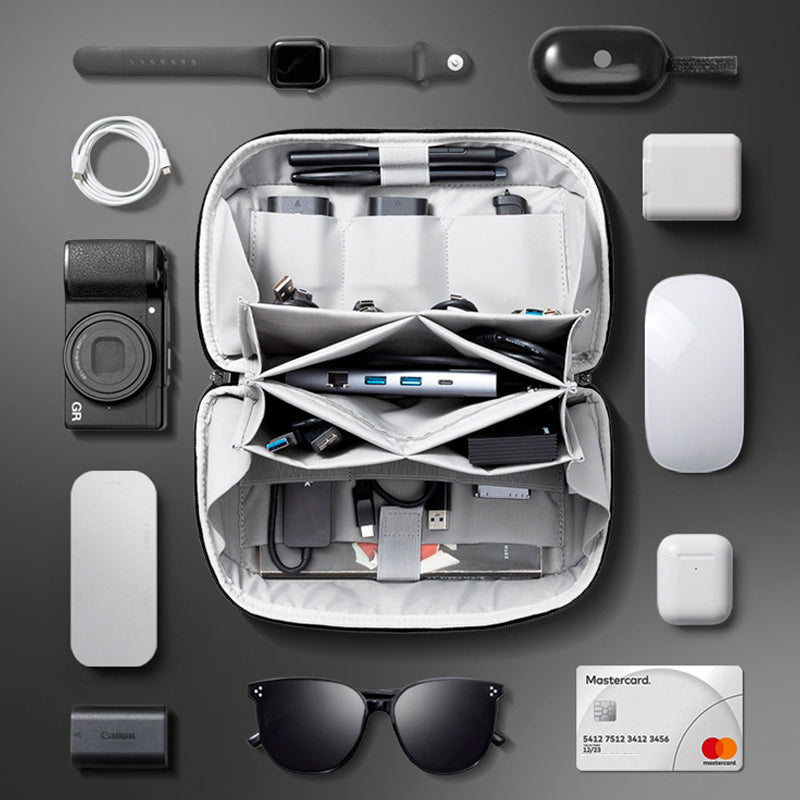 Case Handle Organizadora de Acessórios e Cabos NEUA bag bolsa organização caboos e fios para viagem