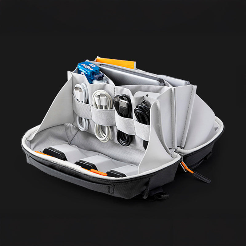 Case Handle Organizadora de Acessórios e Cabos NEUA bag bolsa organização caboos e fios para viagem