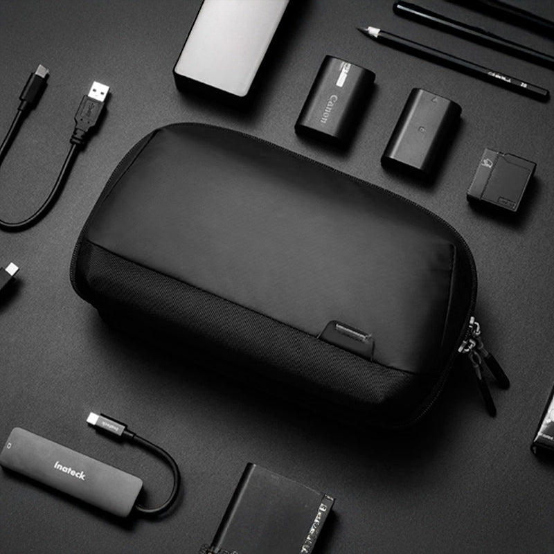 Case Handle Organizadora de Acessórios e Cabos NEUA bag bolsa organização caboos e fios para viagem