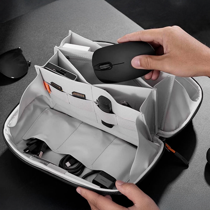 Case Handle Organizadora de Acessórios e Cabos NEUA bag bolsa organização caboos e fios para viagem