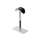 Suporte de HeadSet Inspire NEUA suporte para headset fone de ouvido prata cinza preto com ímã