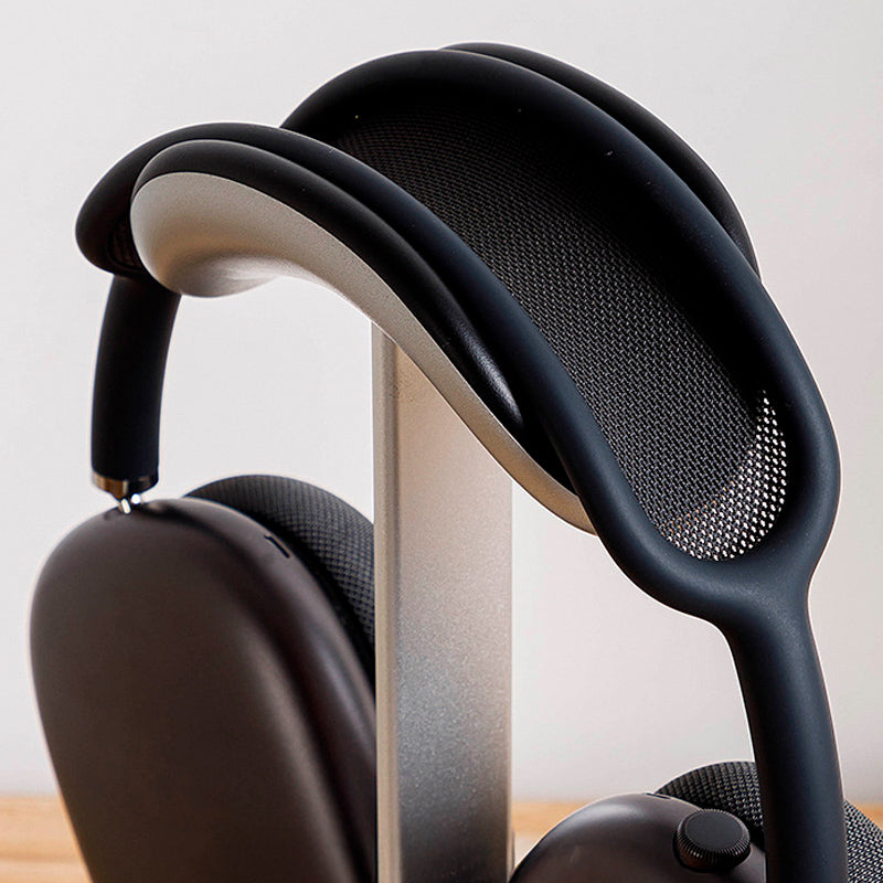 Suporte de HeadSet Inspire NEUA suporte para headset fone de ouvido prata cinza preto com ímã