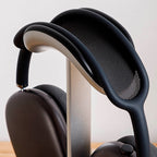 Suporte de HeadSet Inspire NEUA suporte para headset fone de ouvido prata cinza preto com ímã