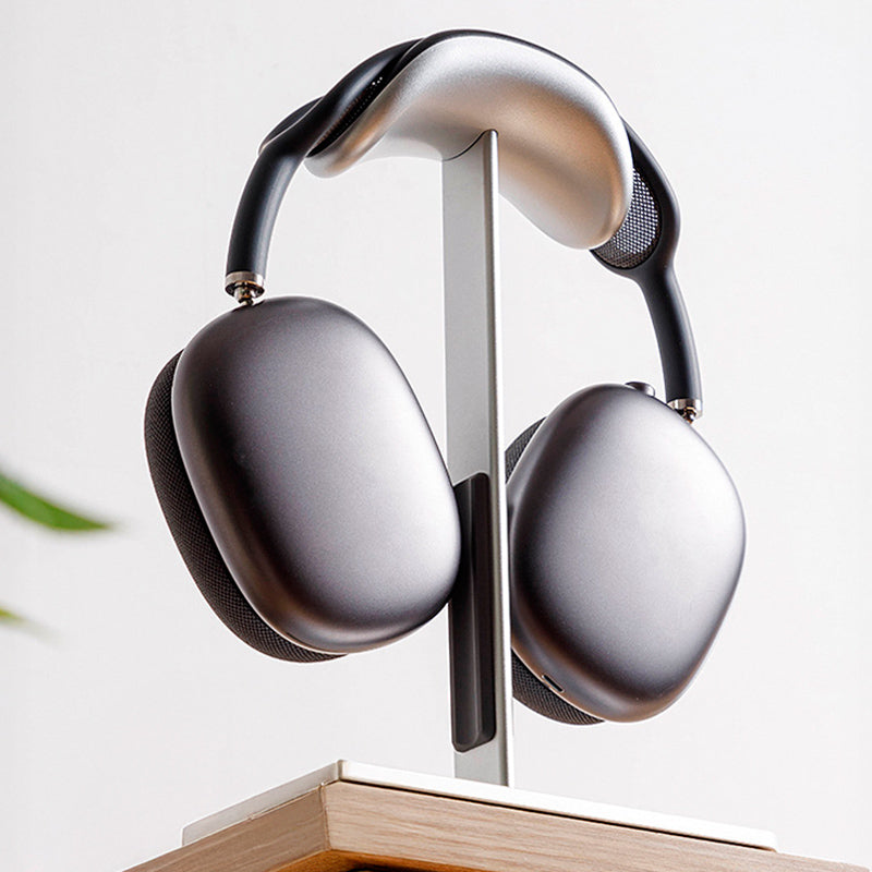 Suporte de HeadSet Inspire NEUA suporte para headset fone de ouvido prata cinza preto com ímã