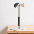 Suporte de HeadSet Inspire NEUA suporte para headset fone de ouvido prata cinza preto com ímã