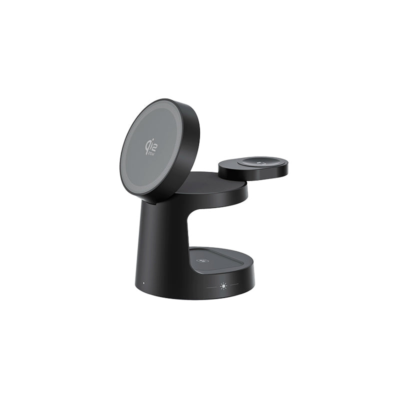 Suporte para Celular Charger 3 em 1
NEUA suporte carregador iphone celular airpods earbuds apple watch smartwatch carregamento por indução