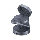 Suporte para Celular Charger 3 em 1
NEUA suporte carregador iphone celular airpods earbuds apple watch smartwatch carregamento por indução