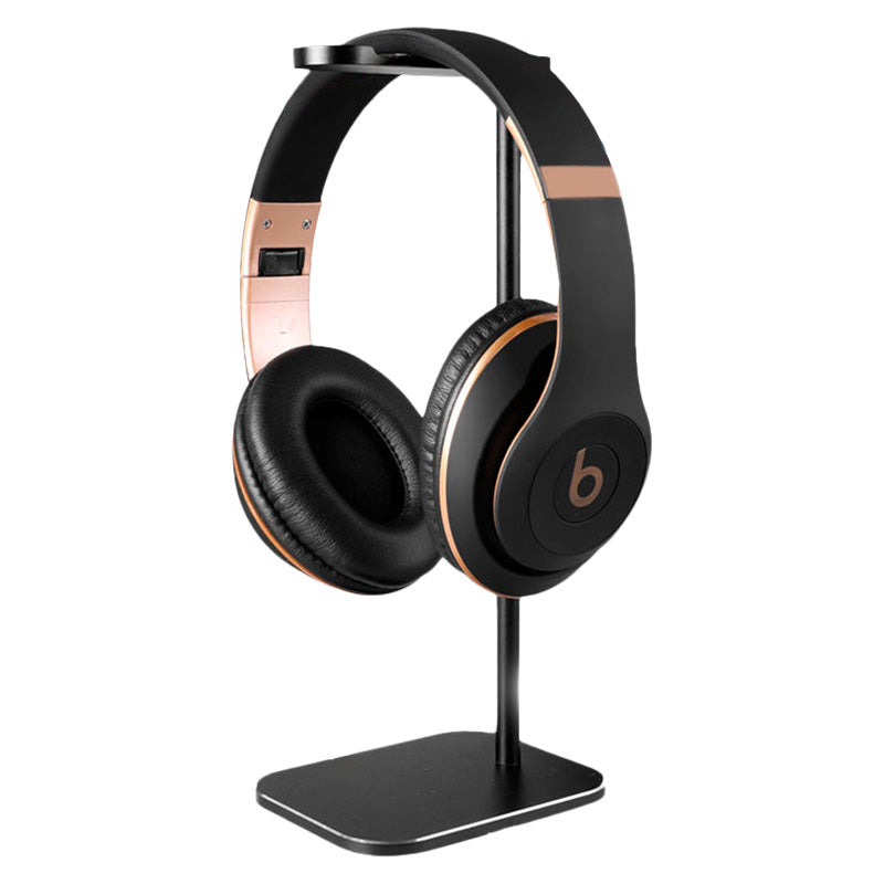 Suporte para HeadSet Preto de Metaal N-Sense