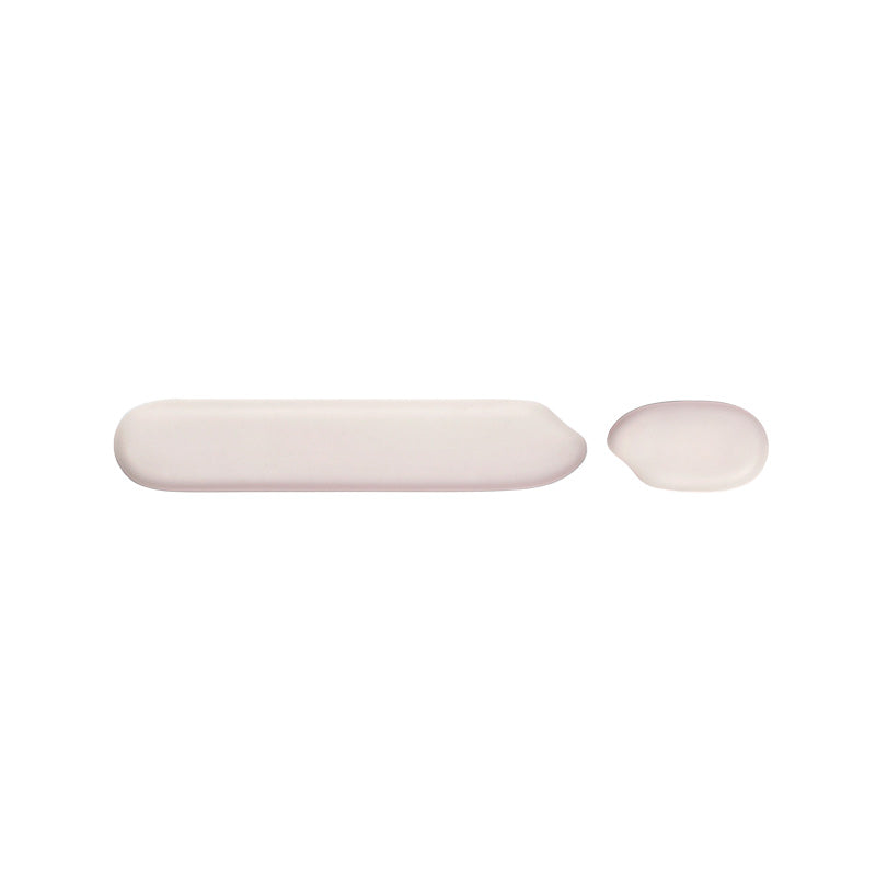 Descanso de Pulso Pluvia N-Sense Neua descanso para pulso mouse  eteclado branco premium de silicone
