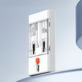 Conjunto de Limpeza 22 em 1 Branco Para Teclado e Fone N-Sense