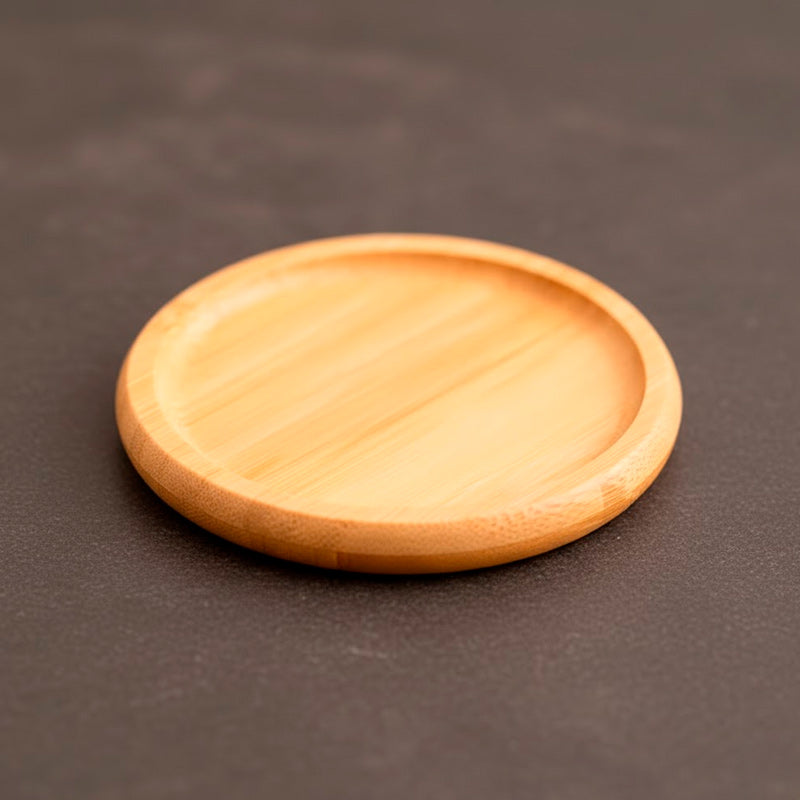 Porta Copos em Madeira Exclusive neua madeira de clara bamboo bambu xícara setup