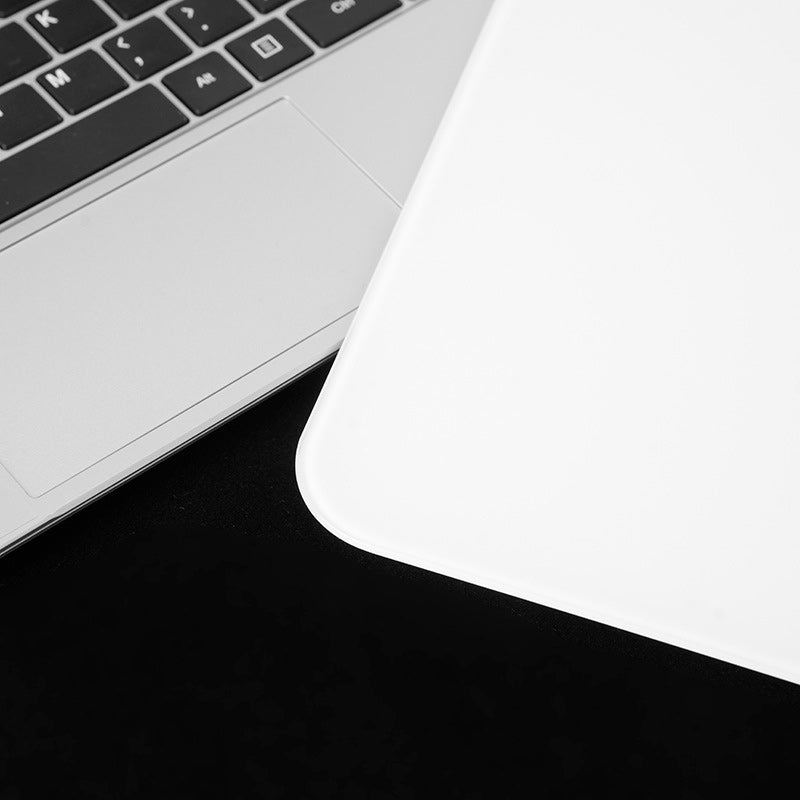 Mouse Pad em Vidro Exclusive mousepad de vidro neua vidro branco 