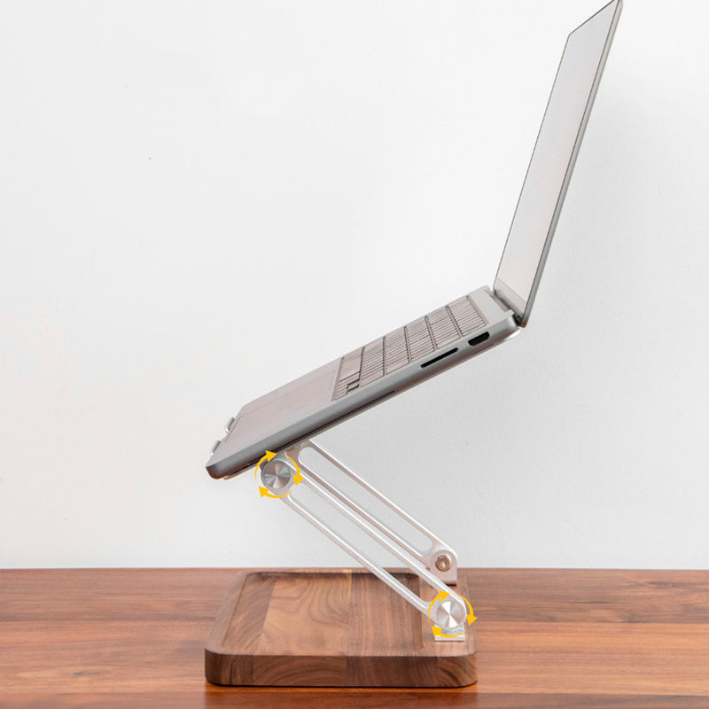 Suporte para Notebook Nexus Exclusive Neua suporte pc de madeira e metal premium escritório home office pinterest