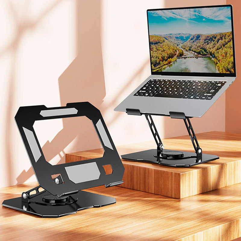Suporte para Notebook Opus Stand N-Sense Neua suporte para laptop macbook portatil de ferro aluminio preto