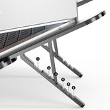 Suporte de Notebook Verve N-Sense suporte metálico de metal portátil para notebook laptop tablet acessório premium