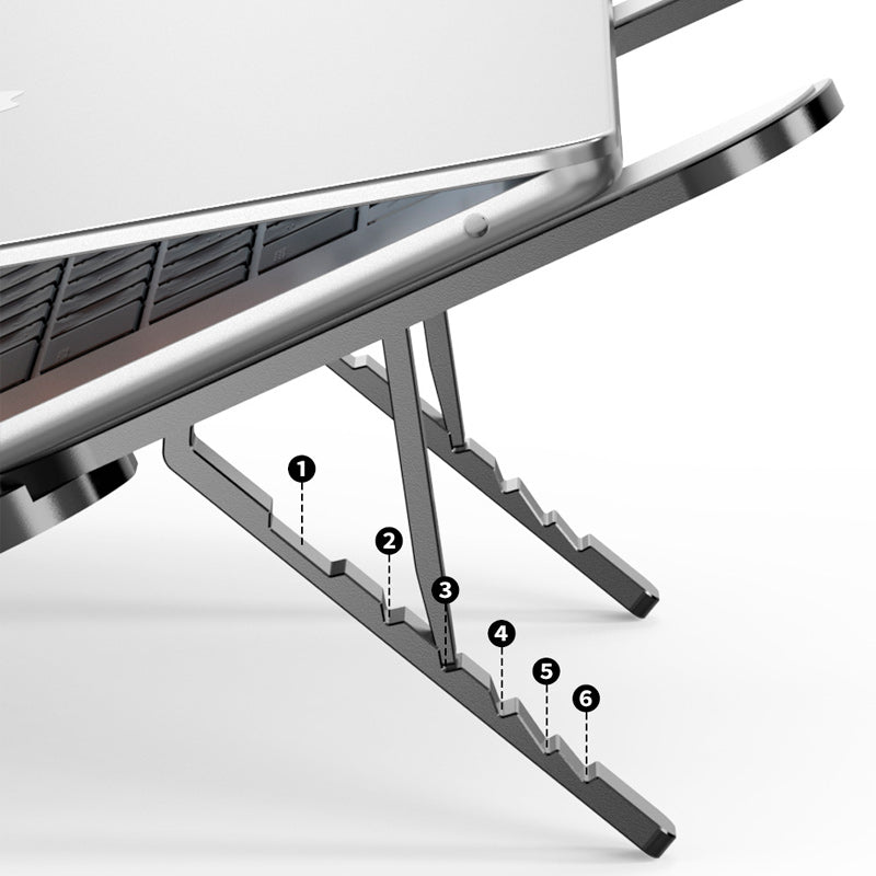 Suporte de Notebook Verve N-Sense suporte metálico de metal portátil para notebook laptop tablet acessório premium