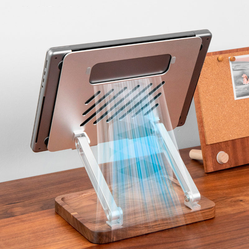 Suporte para Notebook Nexus Exclusive Neua suporte pc de madeira e metal premium escritório home office pinterest