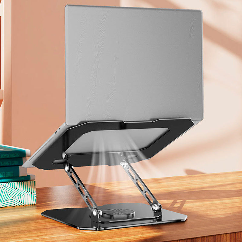 Suporte para Notebook Opus Stand N-Sense Neua suporte para laptop macbook portatil de ferro aluminio preto