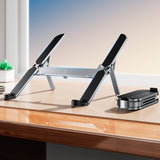 Suporte de Notebook Verve N-Sense suporte metálico de metal portátil para notebook laptop tablet acessório premium