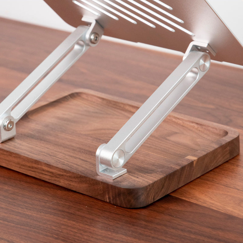 Suporte para Notebook Nexus Exclusive Neua suporte pc de madeira e metal premium escritório home office pinterest