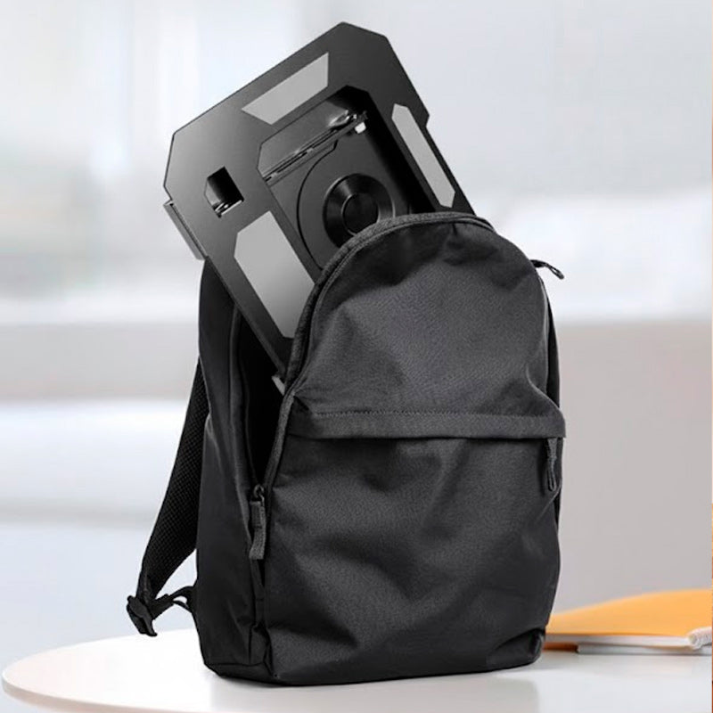 Suporte para Notebook Opus Stand N-Sense Neua suporte para laptop macbook portatil de ferro aluminio preto