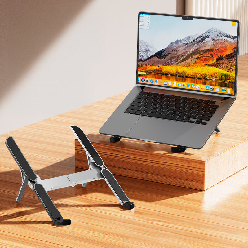 Suporte de Notebook Verve N-Sense suporte metálico de metal portátil para notebook laptop tablet acessório premium