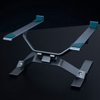 Suporte para Notebook Werk Exclusive Neua suporte pc moderno premium de aço home office