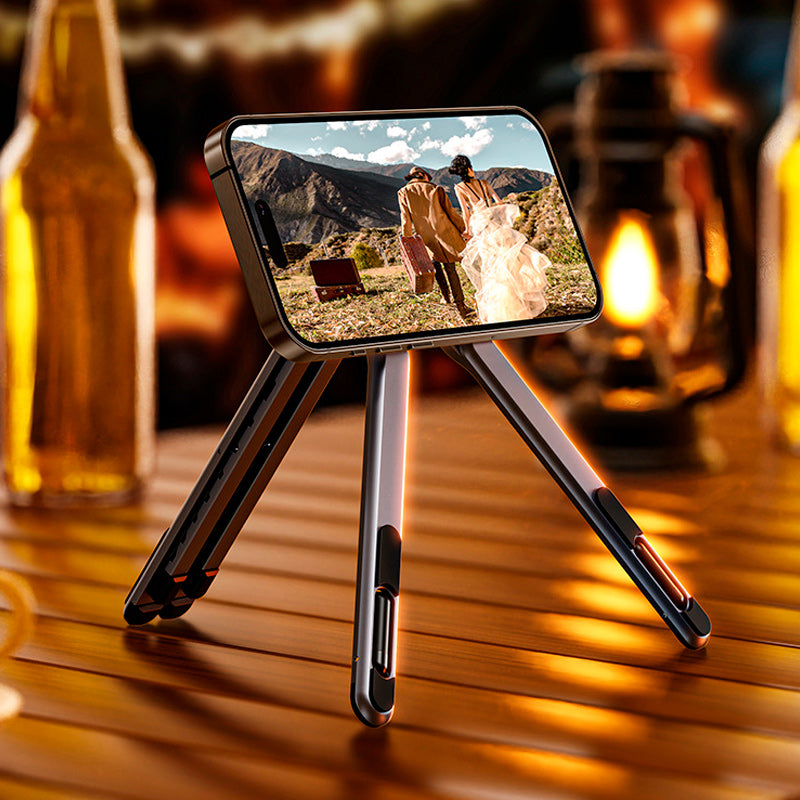 Suporte de Notebook X Exclusive Neua suporte tripé para notebook tablet celular macbook iphone ipad premium de alumínio suporte portátil