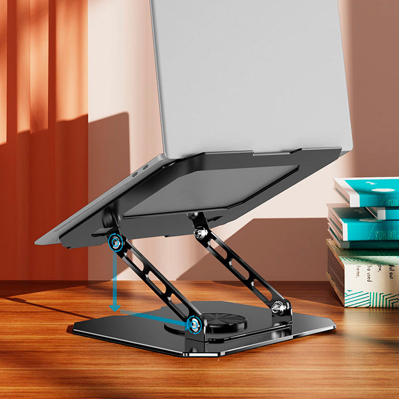 Suporte para Notebook Opus Stand N-Sense Neua suporte para laptop macbook portatil de ferro aluminio preto