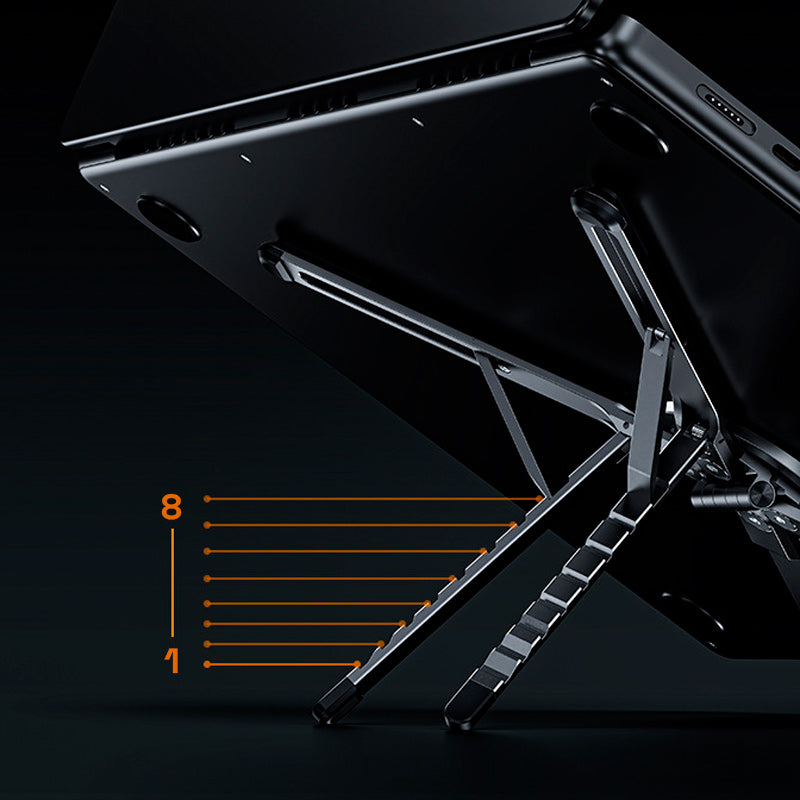 Suporte de Notebook X Exclusive Neua suporte tripé para notebook tablet celular macbook iphone ipad premium de alumínio suporte portátil