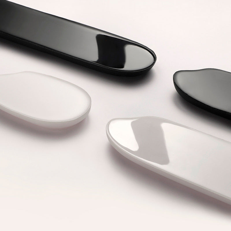 Descanso de Pulso Pluvia N-Sense Neua descanso para pulso mouse  eteclado preto e branco premium de silicone