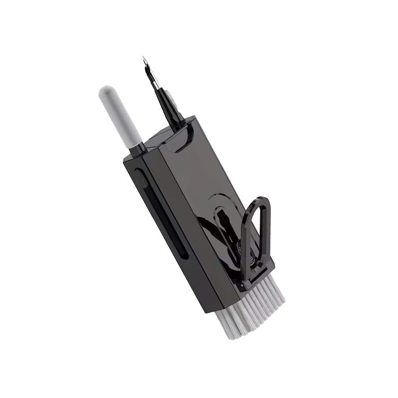 Kit Limpeza 8 em 1 Preto Para Teclado e Fone N-Sense
