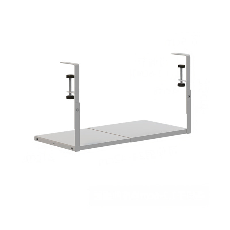 Bandeja Organizadora de Cabos Stand N-Sense Neua branca organização de cabos mesa escritório fixador sem furos